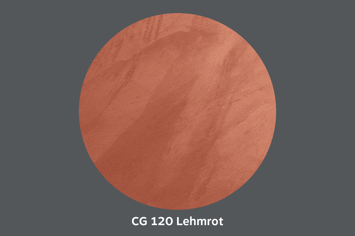 conluto Lehm Glätte · CG120 Lehmrot