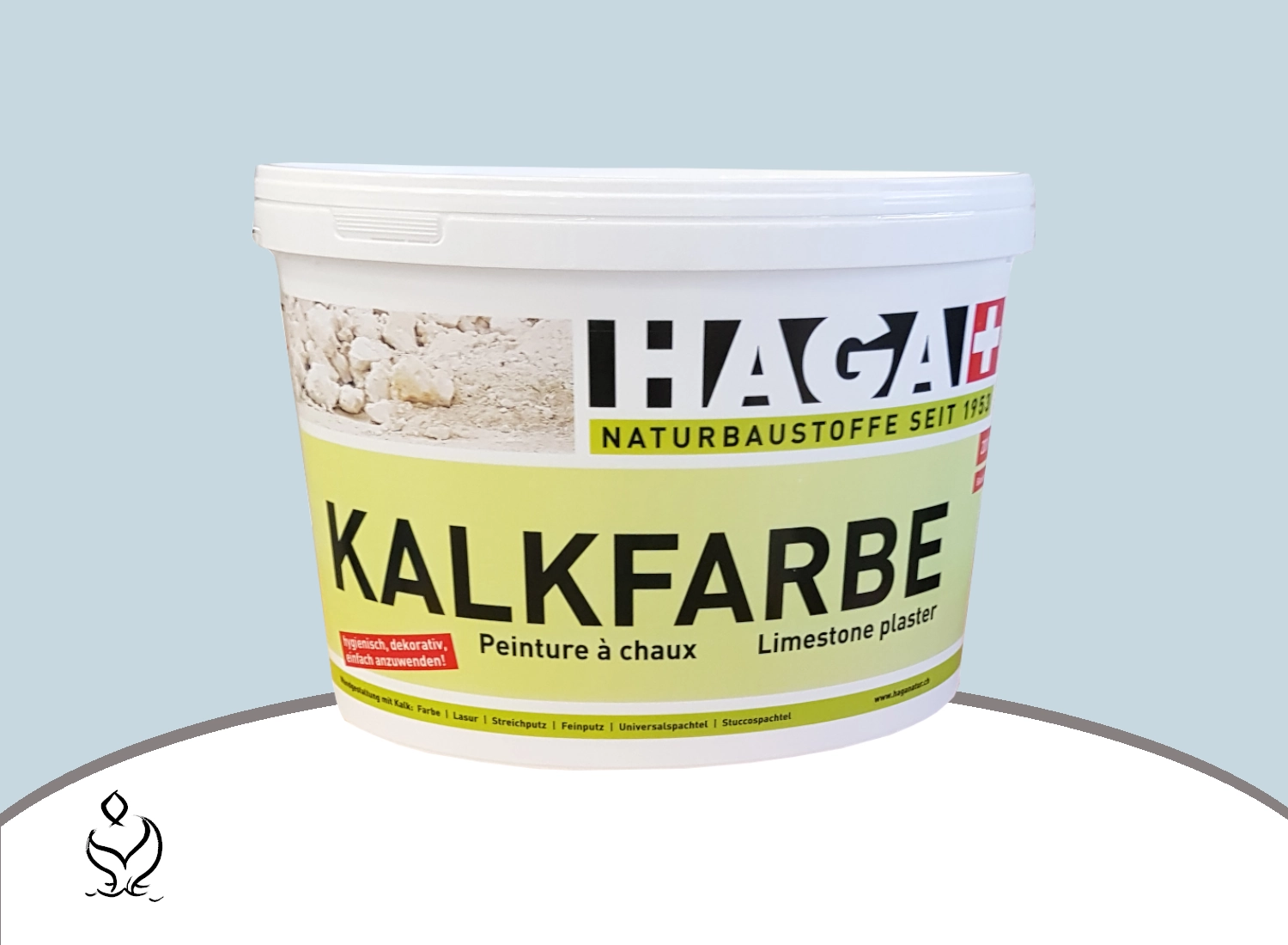Haga Kalkfarbe Farbton