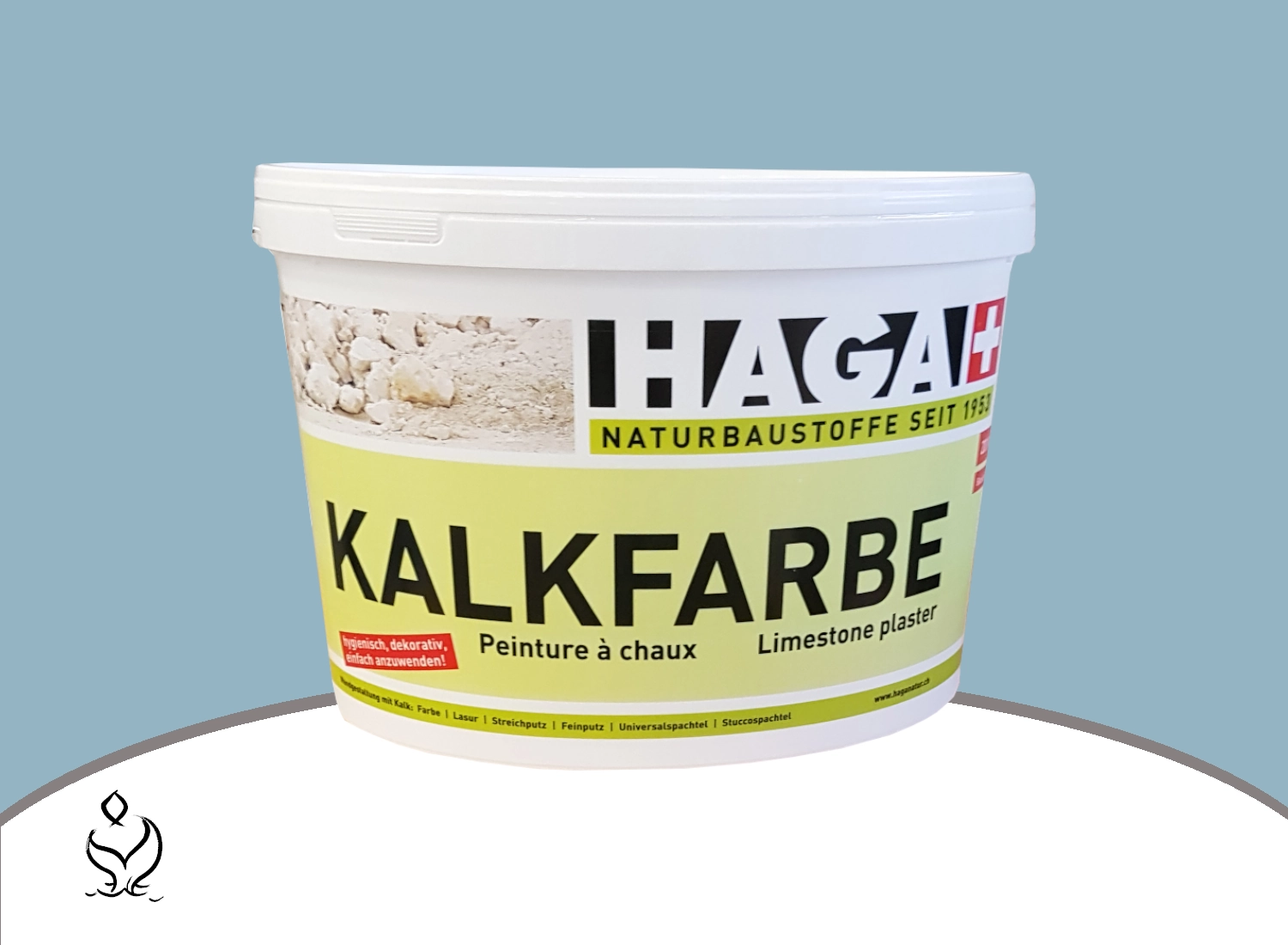 Haga Kalkfarbe Farbton