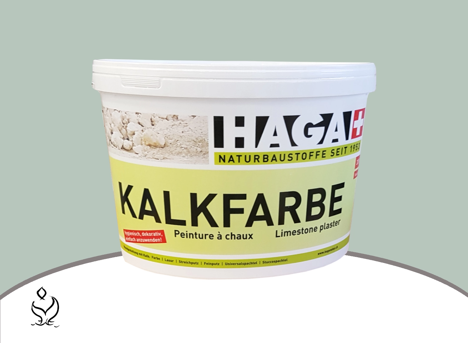 Haga Kalkfarbe Farbton