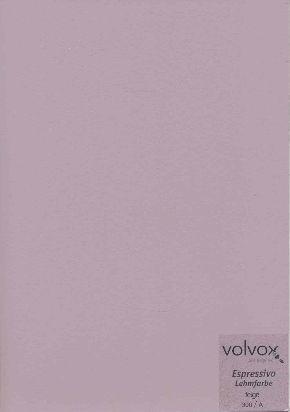 Volvox Espressivo Lehmfarbe 300 feige · 0,9ltr.