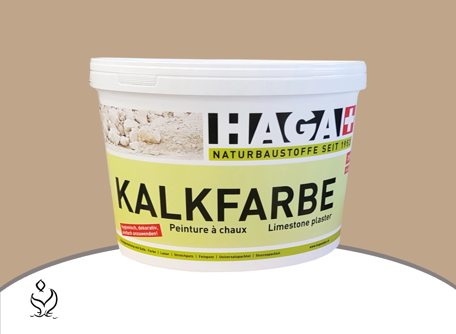 Haga Kalkfarbe Farbton