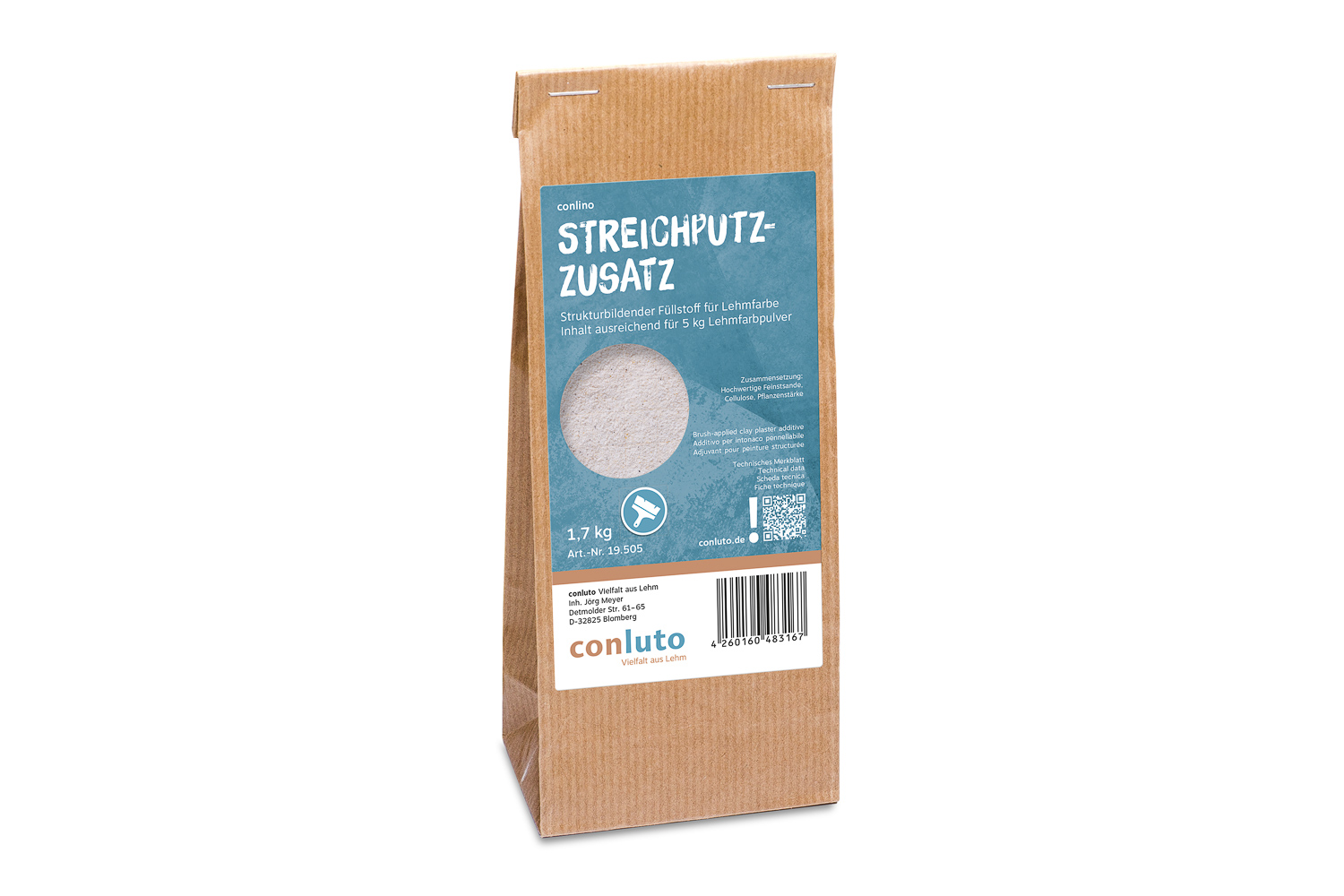 conluto Streichputz-Zusatz