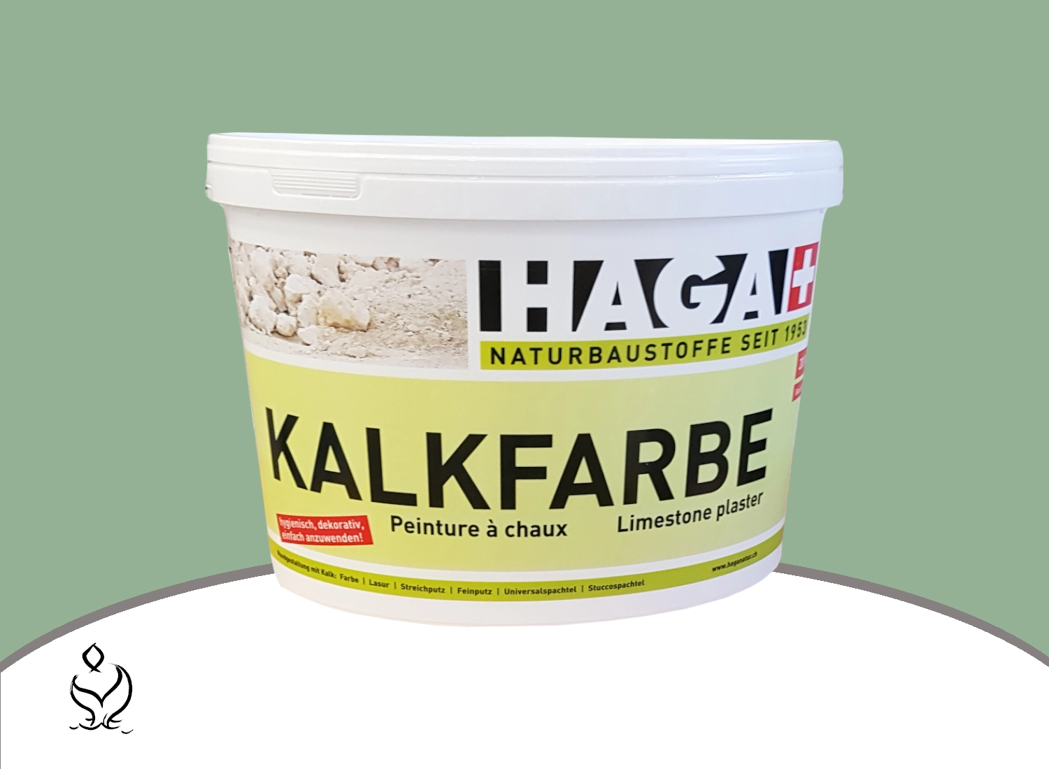 Haga Kalkfarbe Farbton Haga Kalkfarbe Farbton