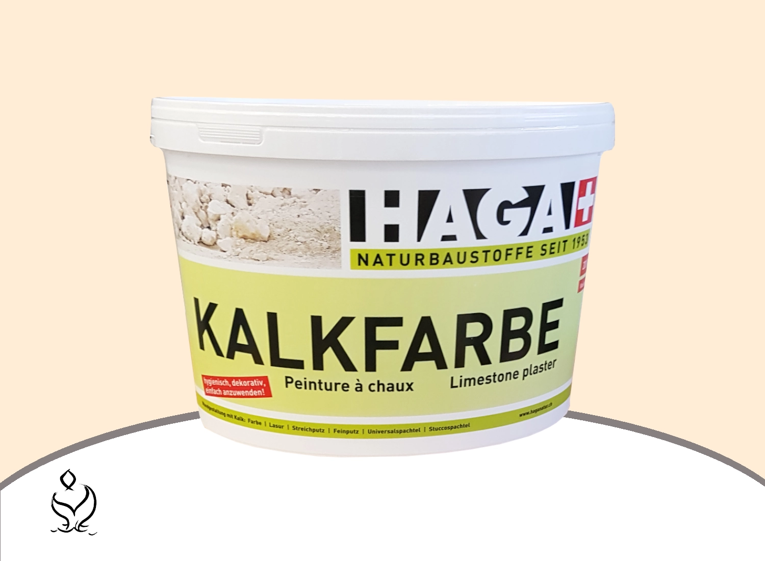 Haga Kalkfarbe Farbton Haga Kalkfarbe Farbton