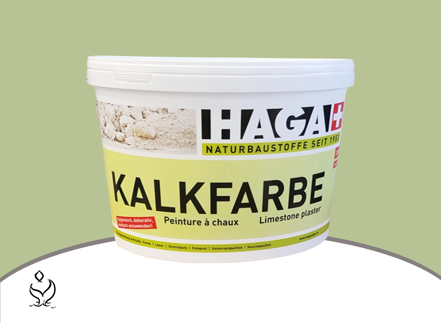 Haga Kalkfarbe Farbton