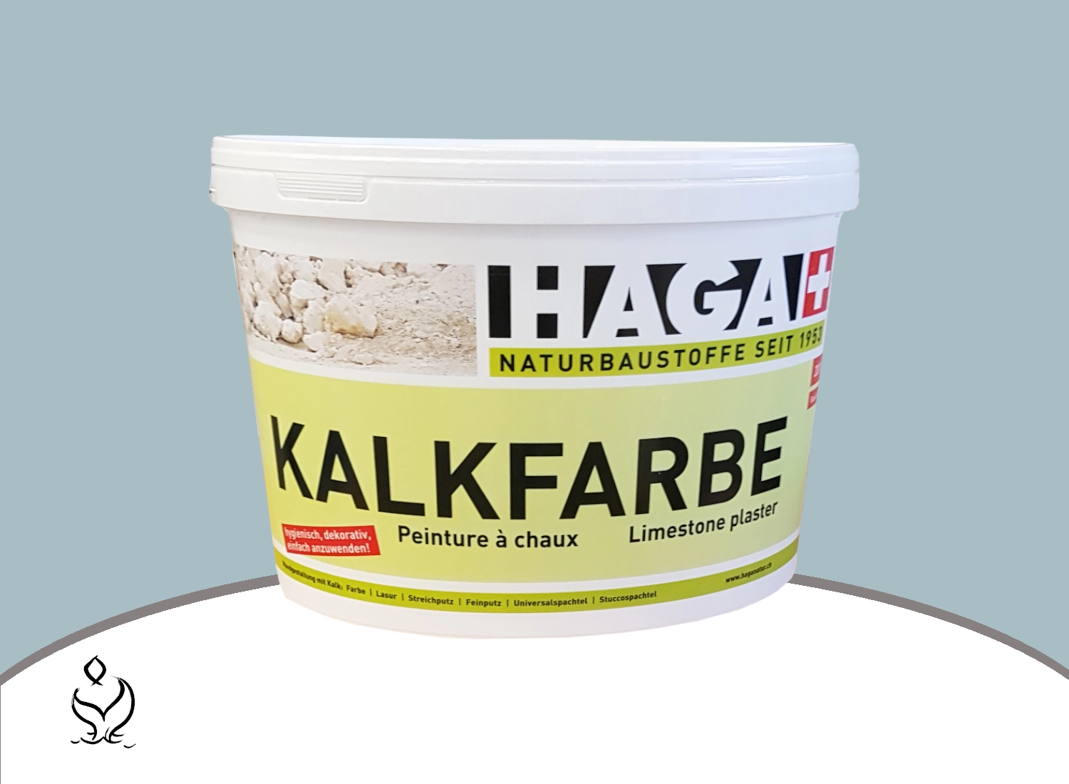 Haga Kalkfarbe Farbton