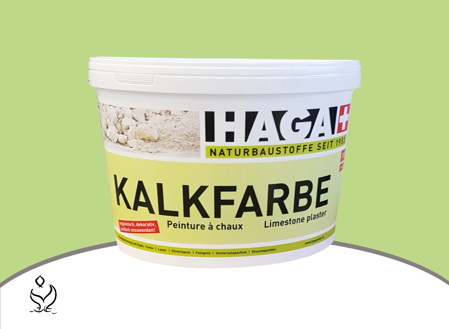 Haga Kalkfarbe Farbton