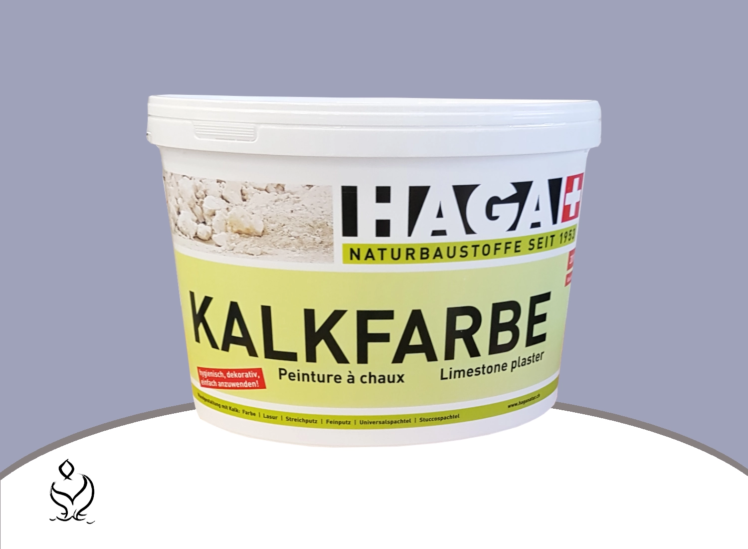 Haga Kalkfarbe Farbton Haga Kalkfarbe Farbton