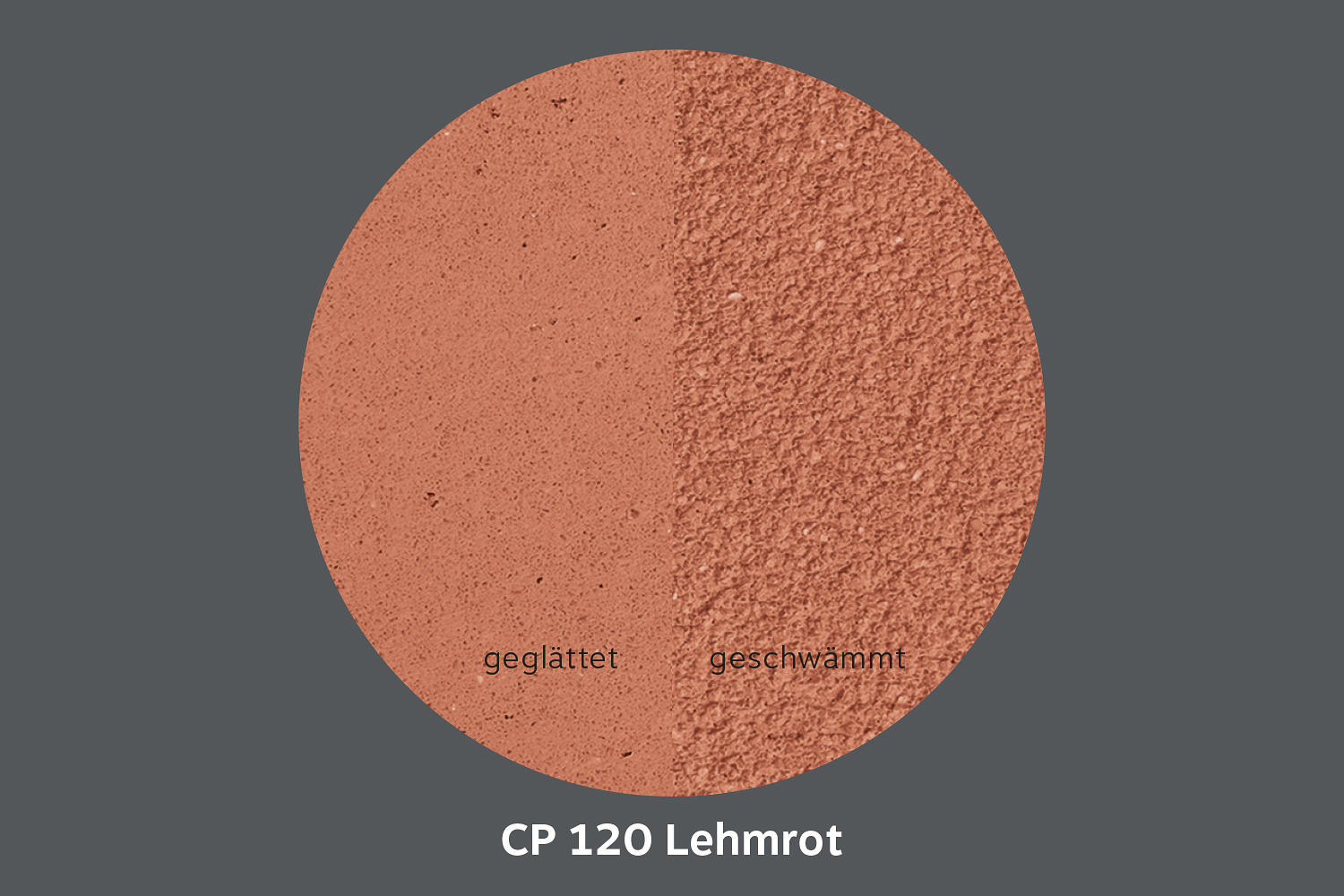 conluto Lehm Edelputz · Lehmrot · CP120 conluto Lehm Edelputz · Lehmrot · CP120