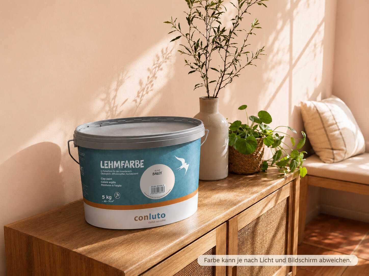 conluto Lehmfarbe · Bailey CL112 conluto Lehmfarbe · Bailey CL112