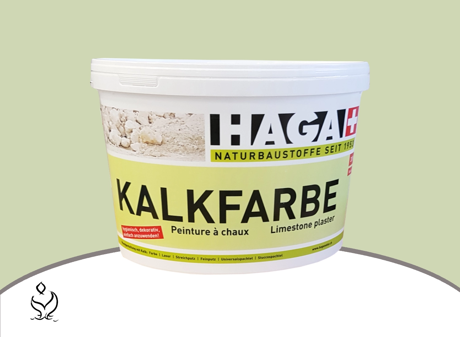 Haga Kalkfarbe Farbton