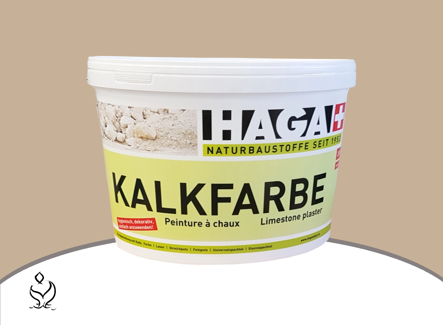 Haga Kalkfarbe Farbton