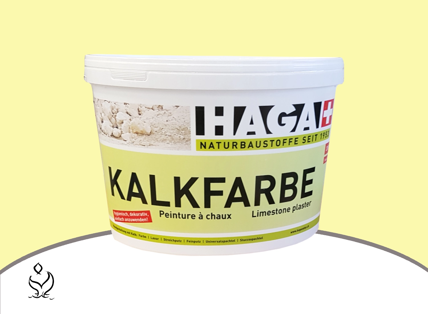 Haga Kalkfarbe Farbton Haga Kalkfarbe Farbton