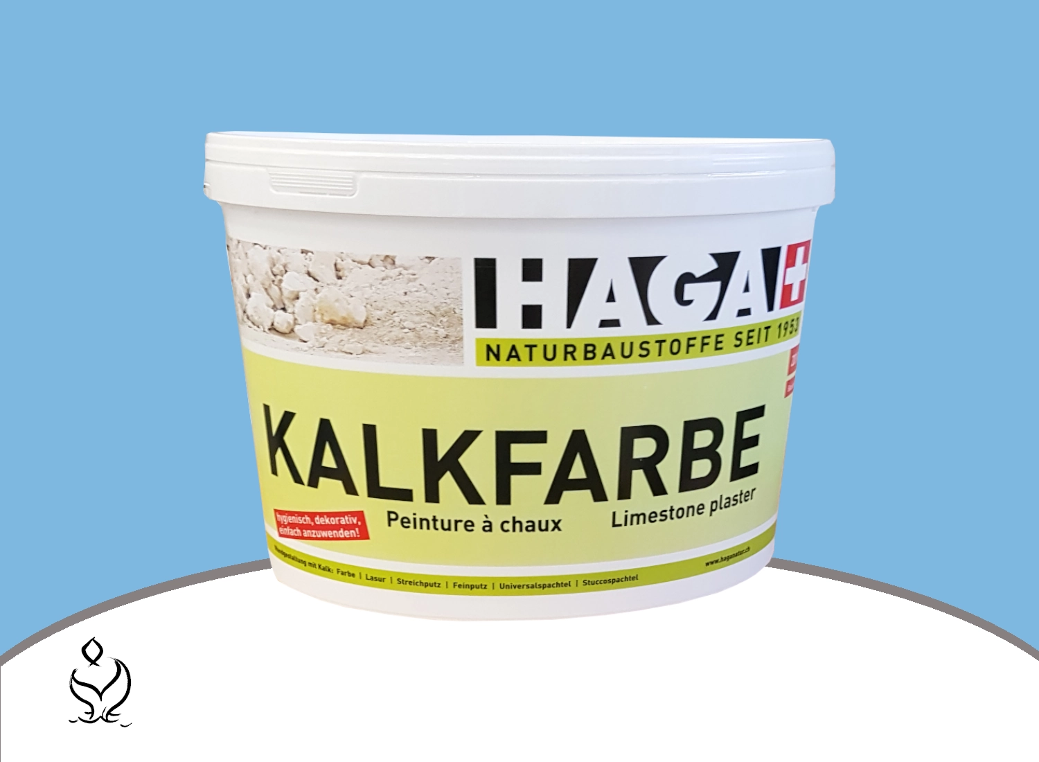 Haga Kalkfarbe Farbton