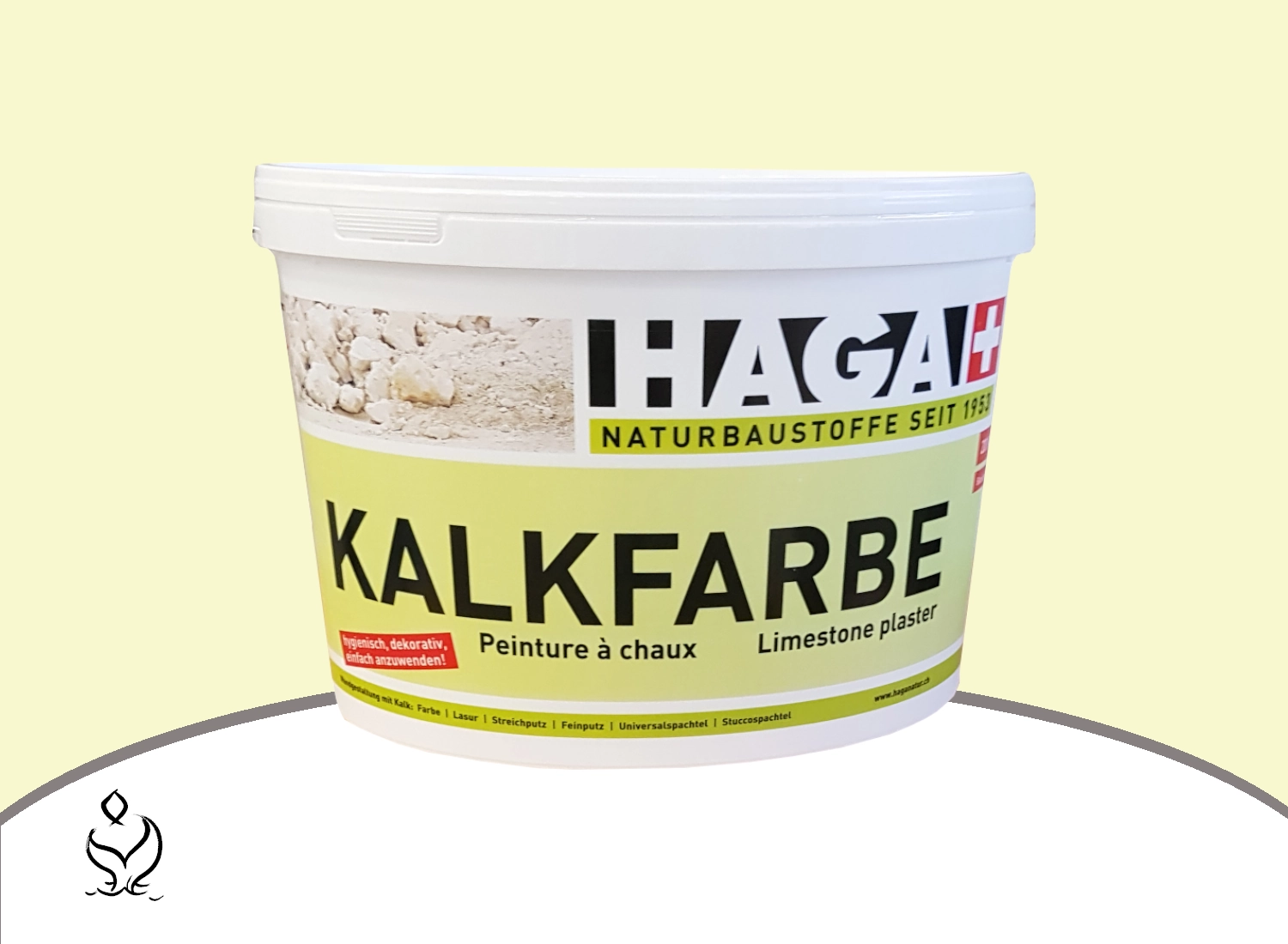 Haga Kalkfarbe Farbton