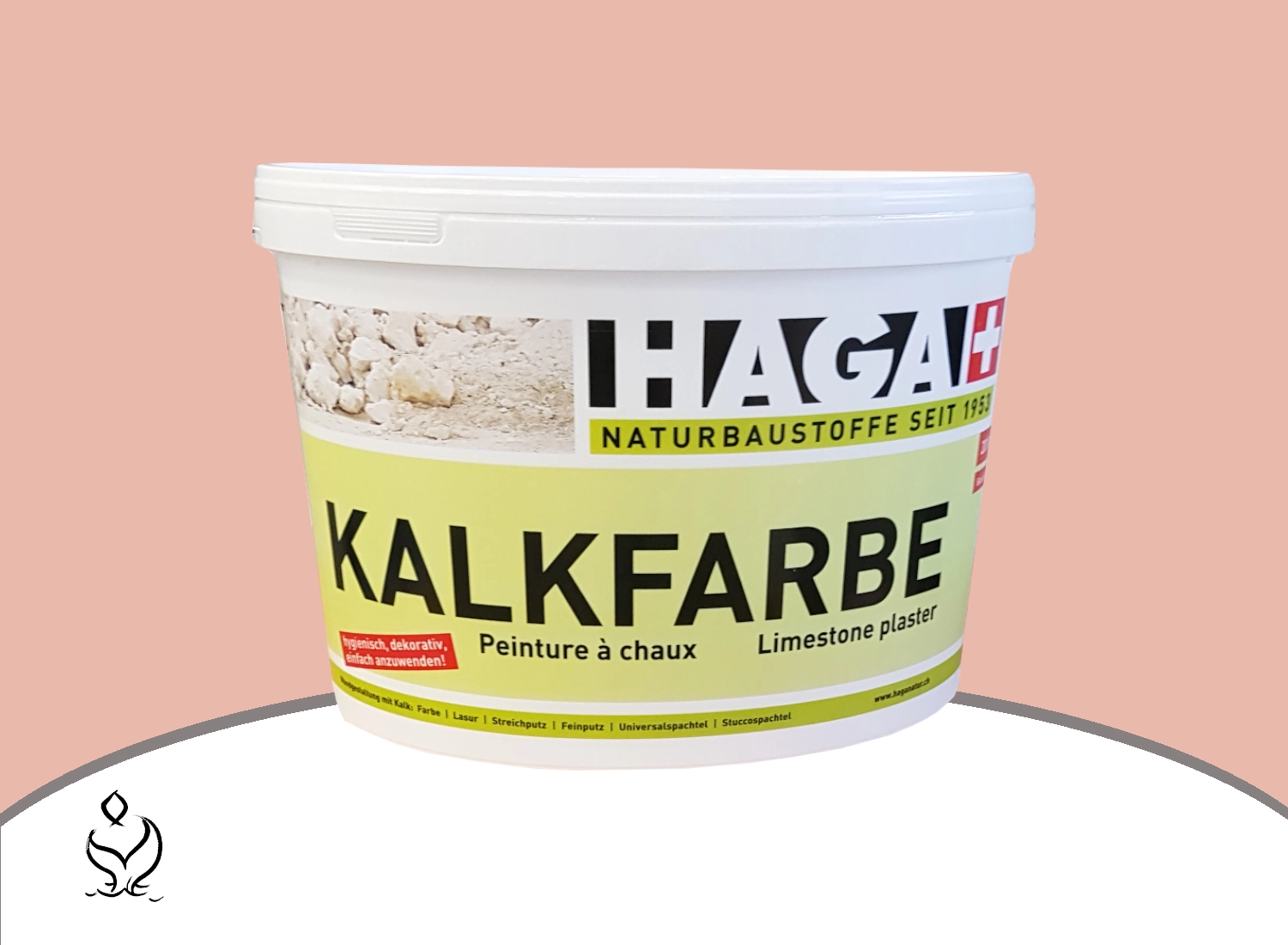 Haga Kalkfarbe Farbton Haga Kalkfarbe Farbton
