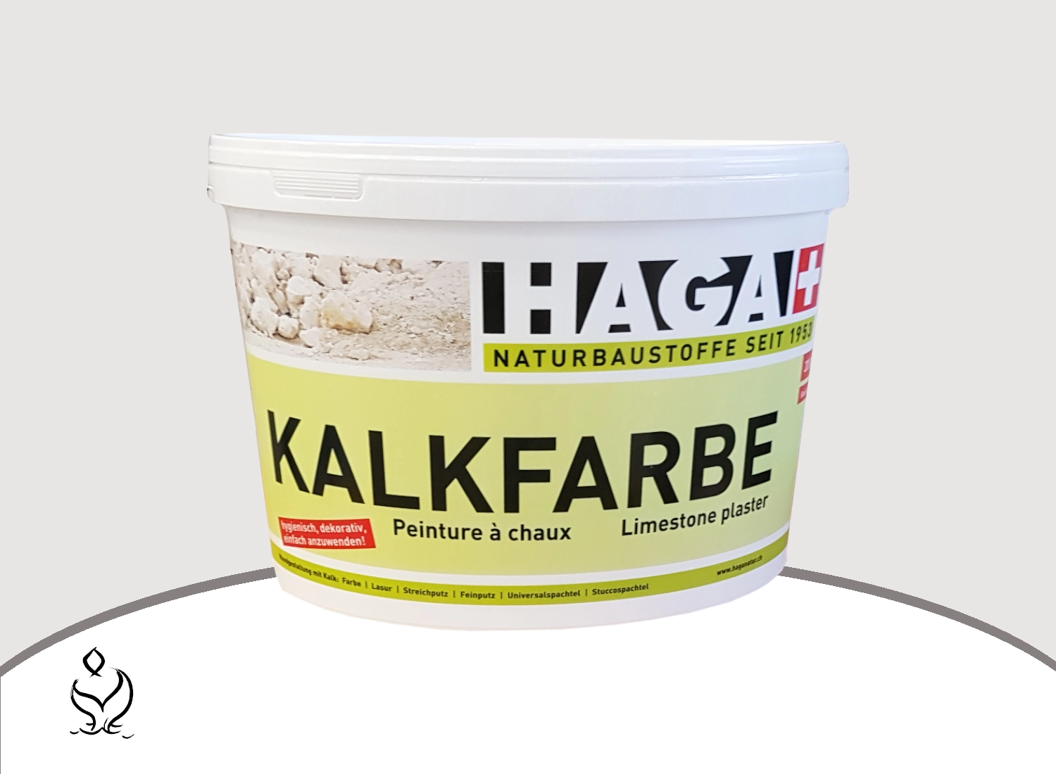Haga Kalkfarbe Farbton
