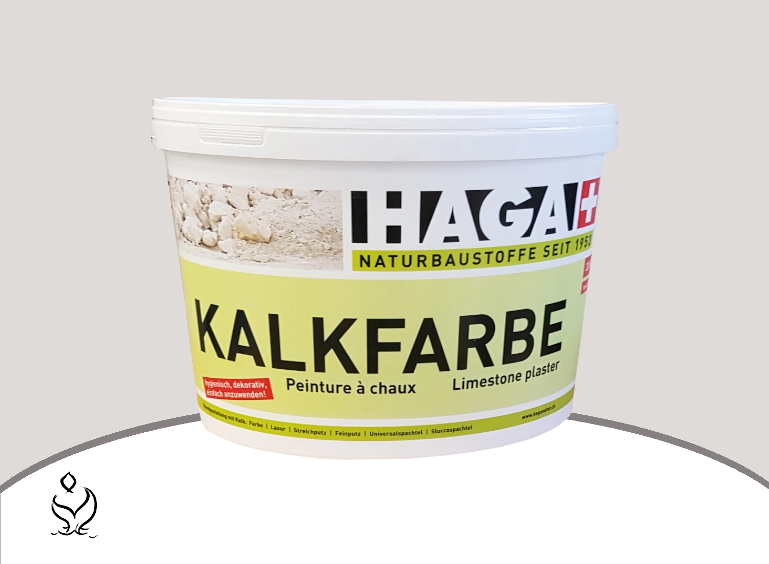 Haga Kalkfarbe Farbton