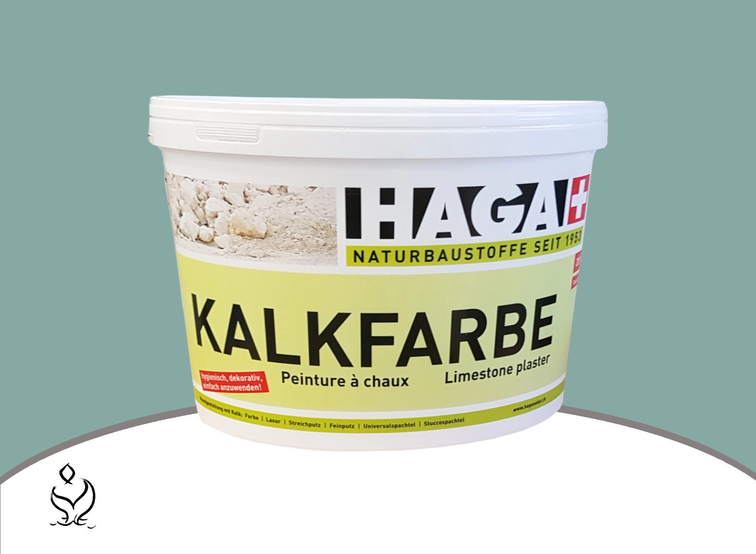 Haga Kalkfarbe Farbton Haga Kalkfarbe Farbton