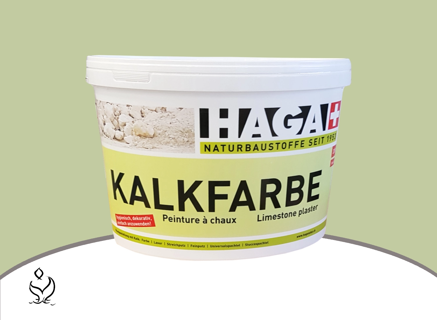 Haga Kalkfarbe Farbton