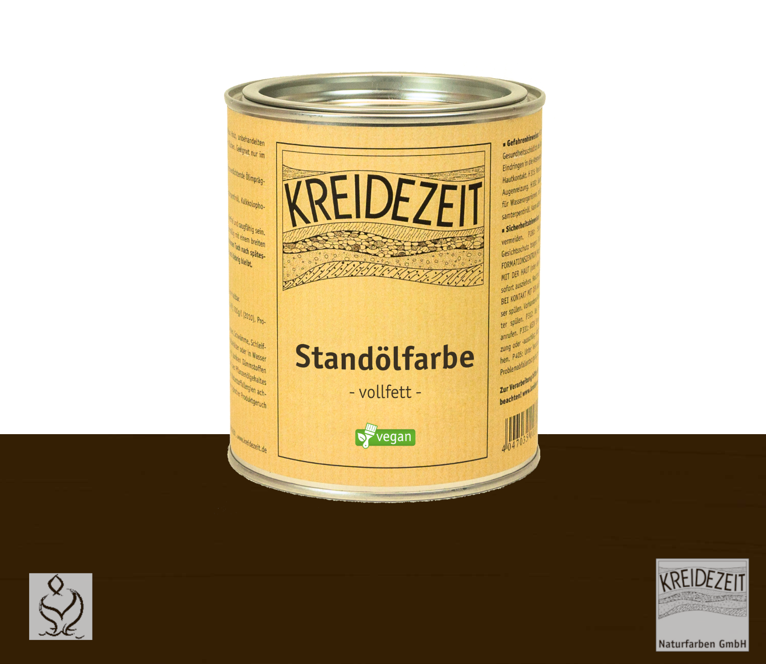 Kreidezeit Standölfarbe Vollfett Kreidezeit Standölfarbe Vollfett