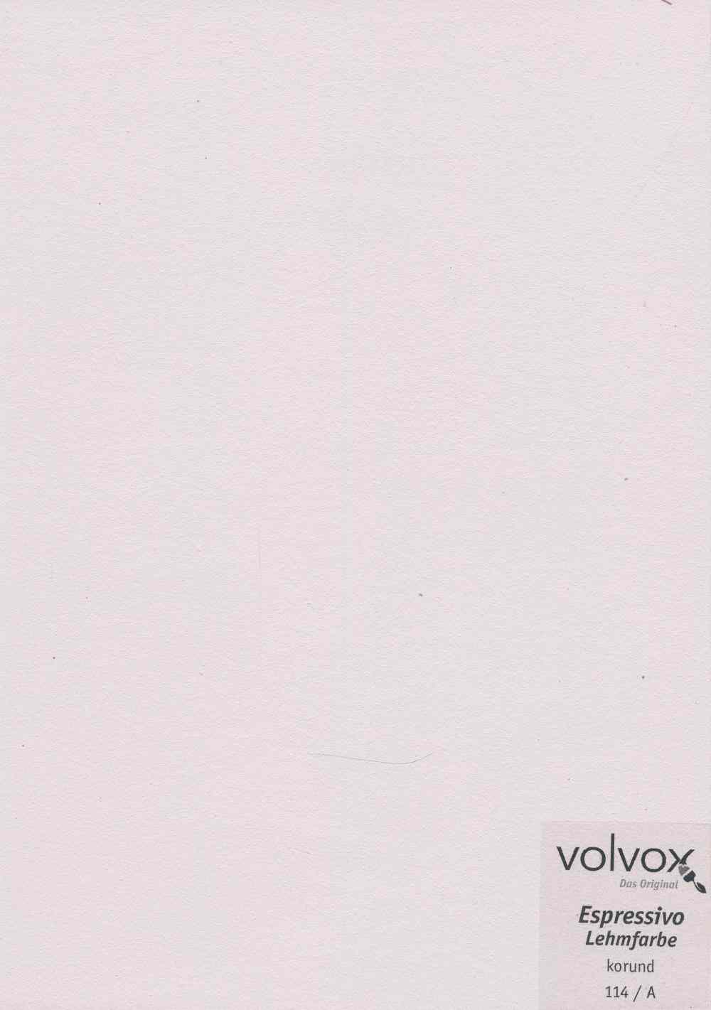 Volvox Espressivo Lehmfarbe 114 korund 