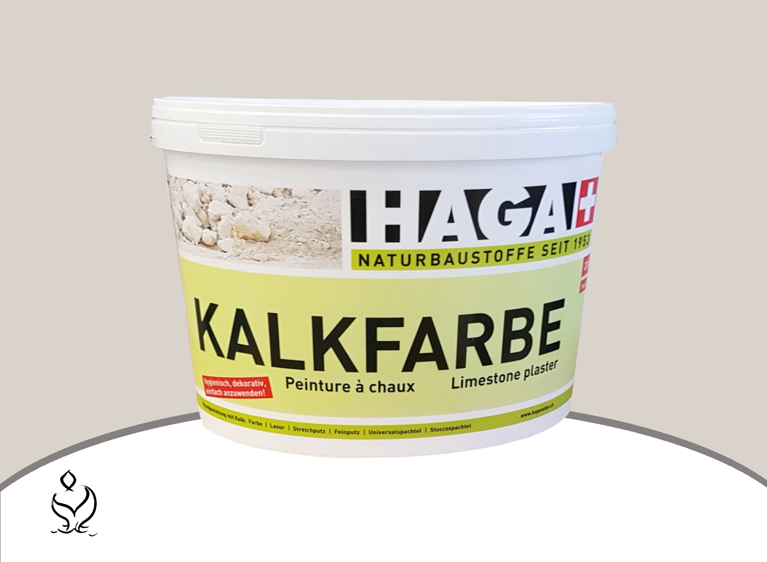 Haga Kalkfarbe Farbton