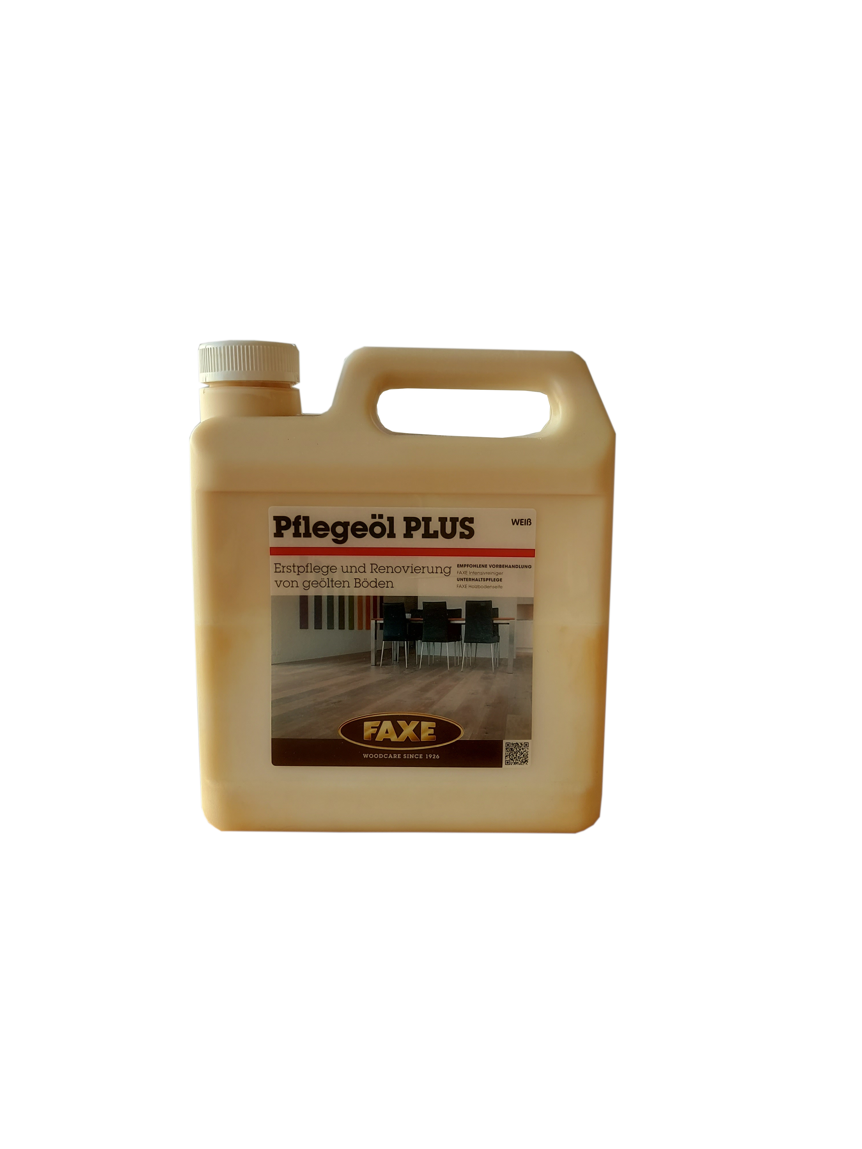 Faxe Pflegeöl PLUS weiß Faxe Pflegeöl PLUS weiß