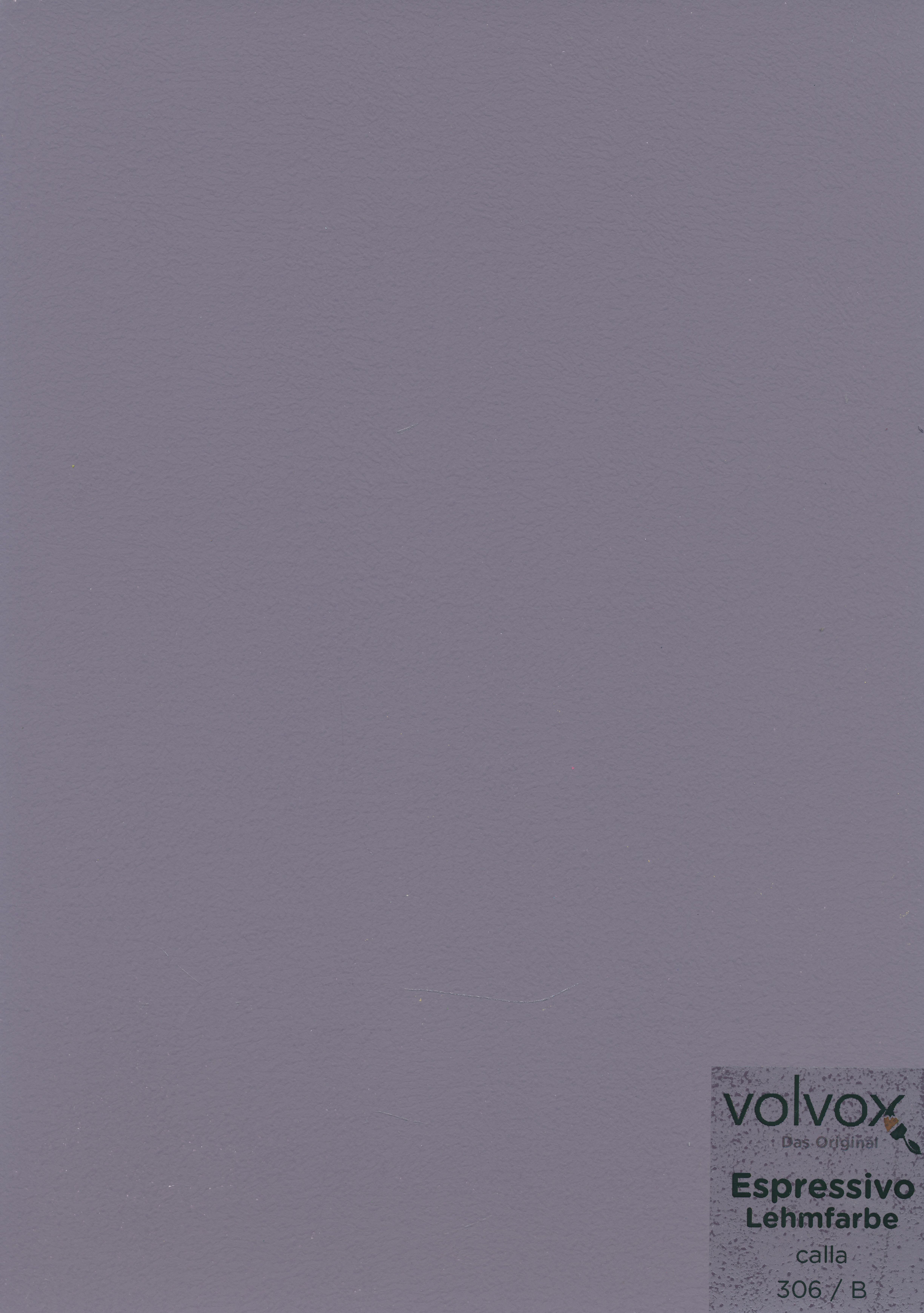 Volvox Espressivo Lehmfarbe 306 calla · 0,9ltr.
