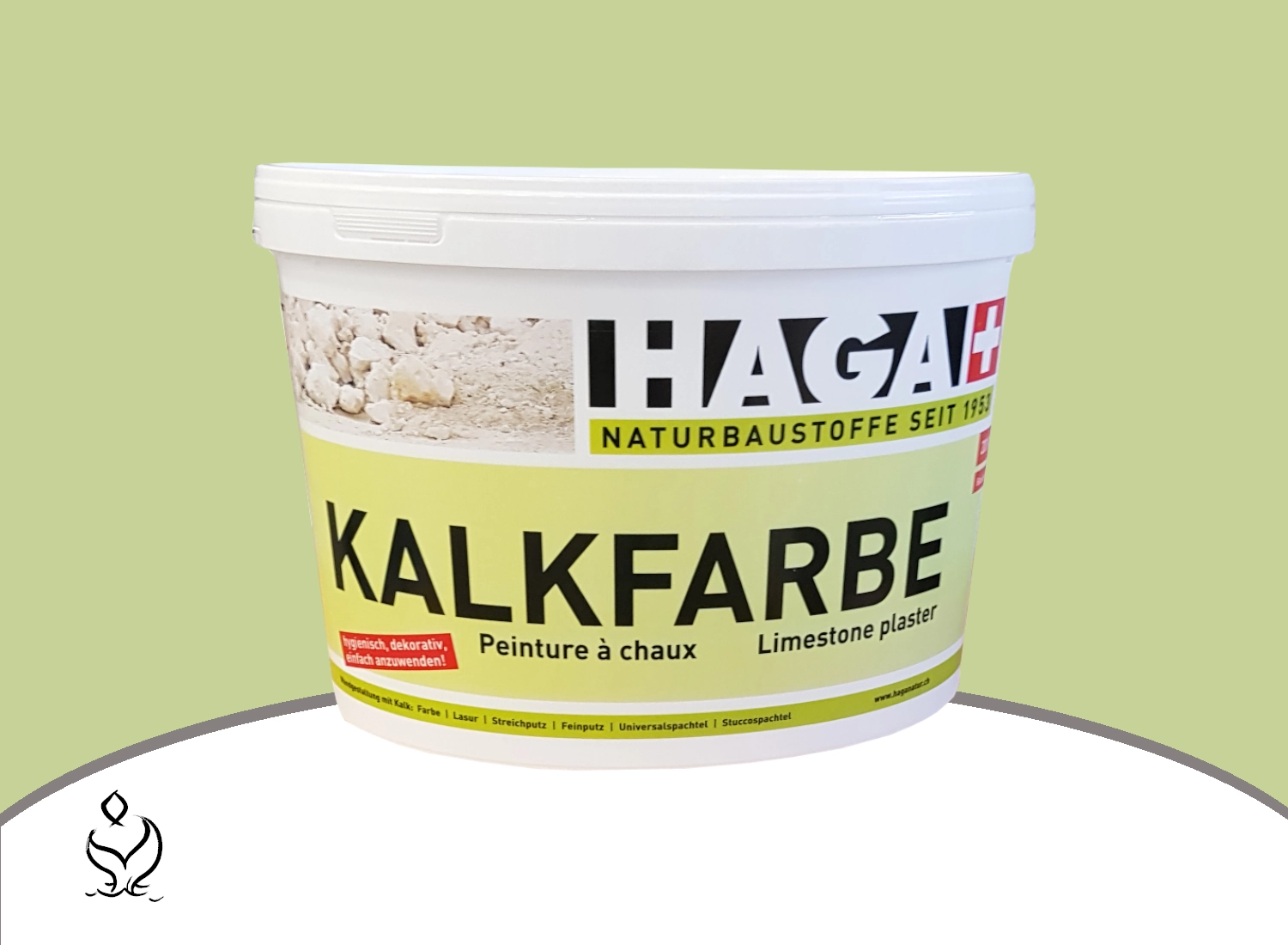 Haga Kalkfarbe Farbton