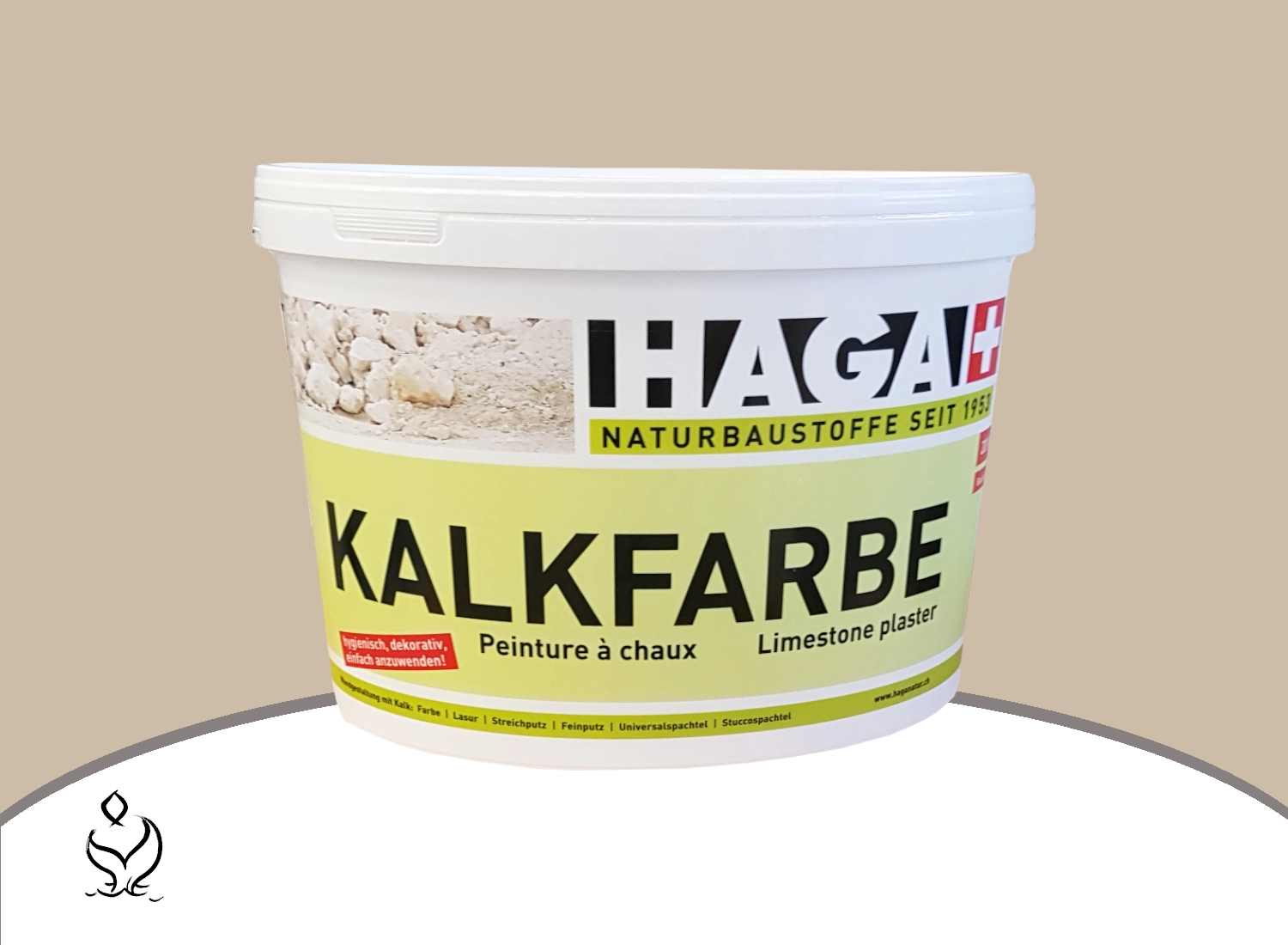 Haga Kalkfarbe Farbton