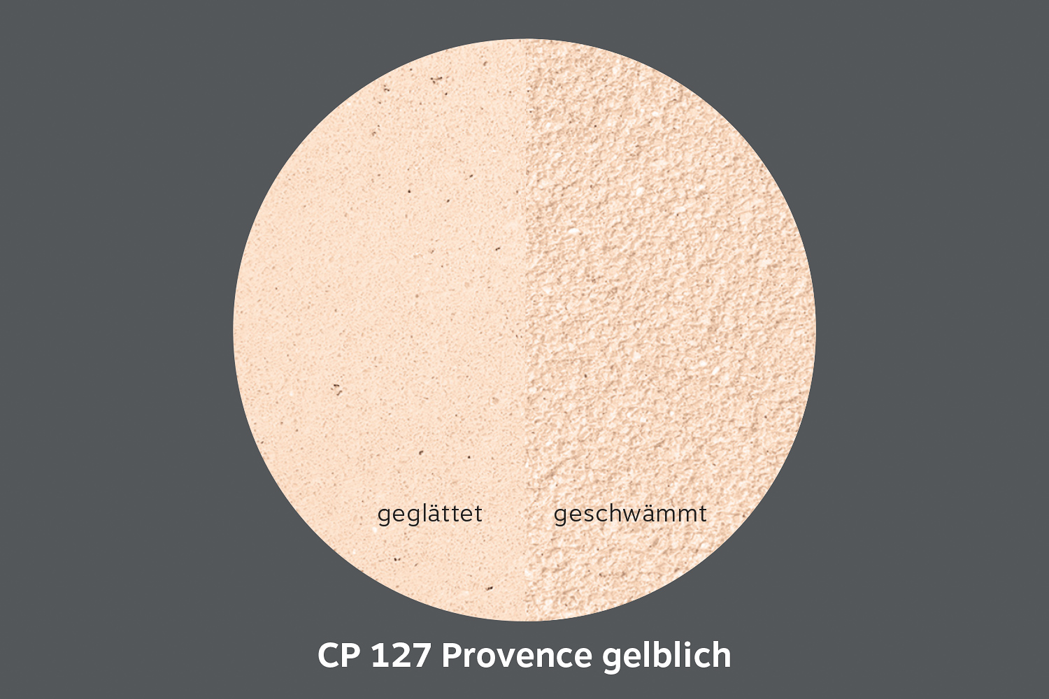 conluto Lehm Edelputz · Provence gelblich · CP127