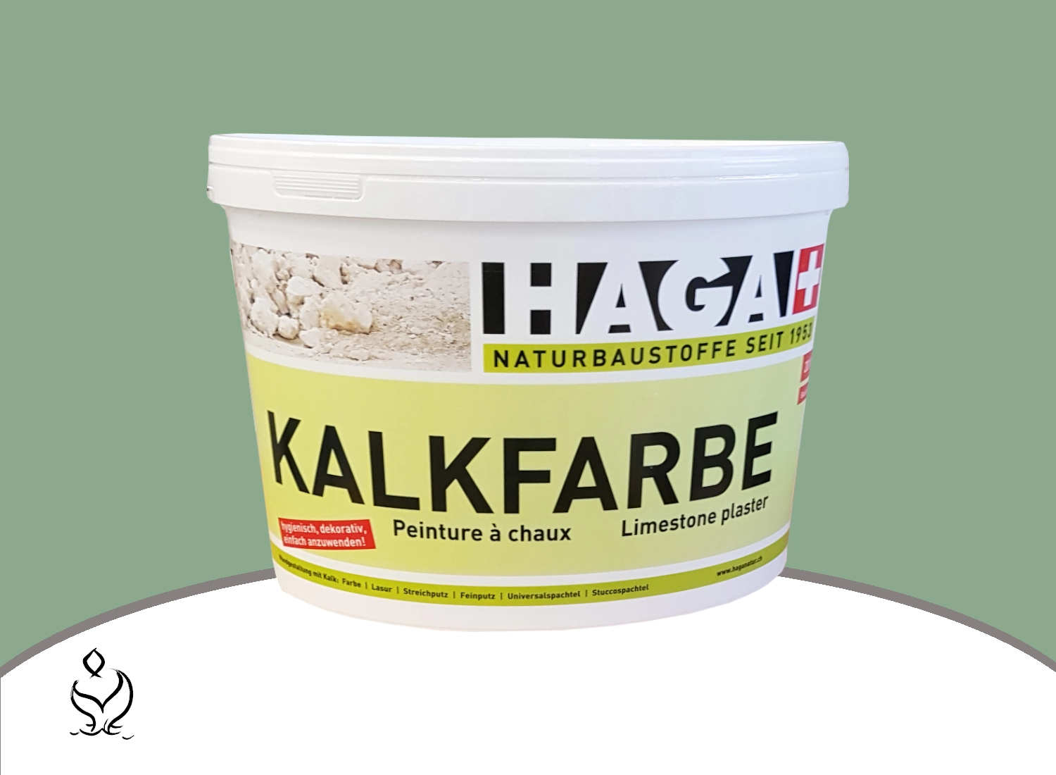 Haga Kalkfarbe Farbton