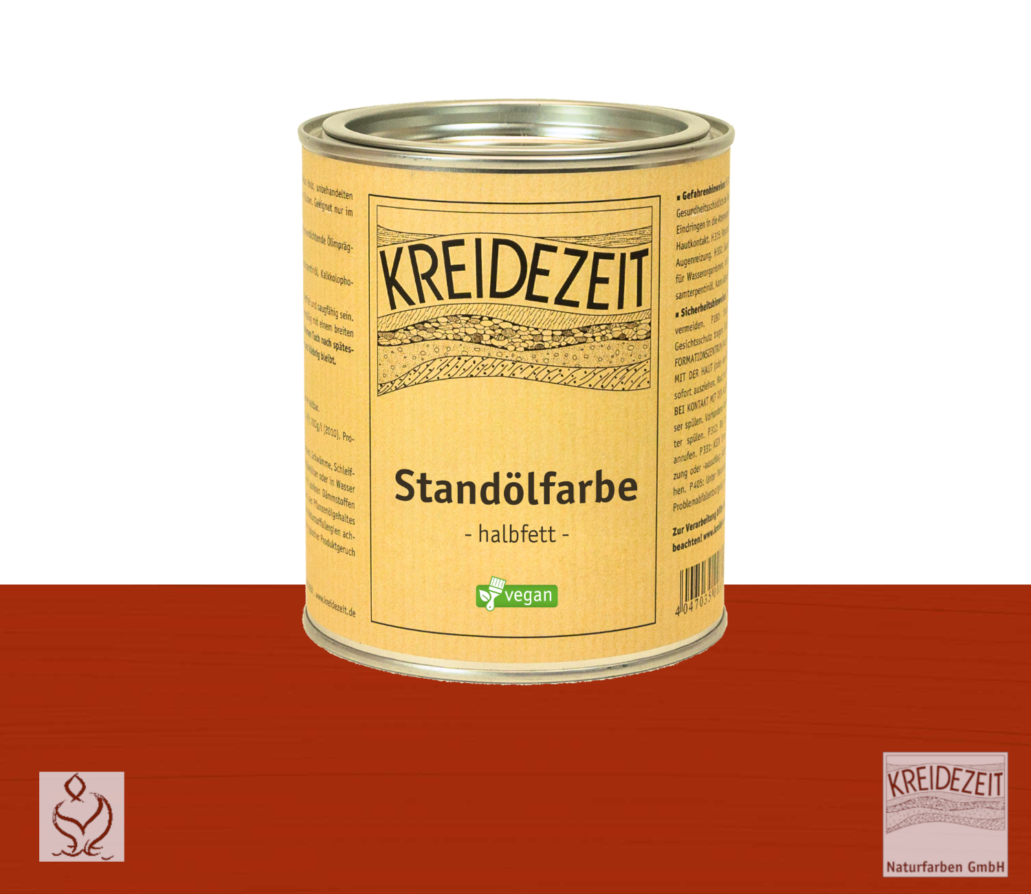 Kreidezeit Standölfarbe Halbfett