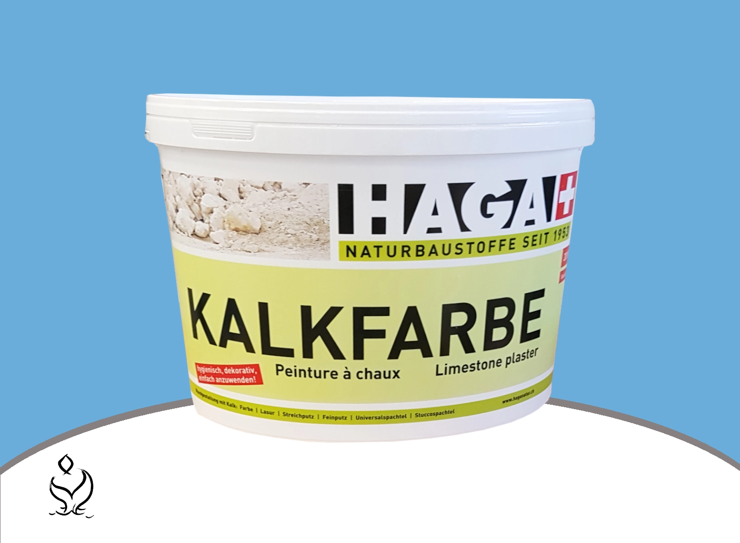 Haga Kalkfarbe Farbton