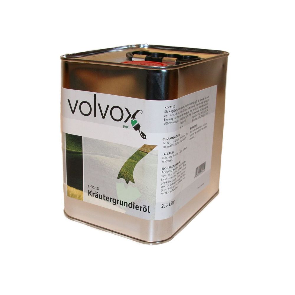 Volvox Kräutergrundieröl Volvox Kräutergrundieröl