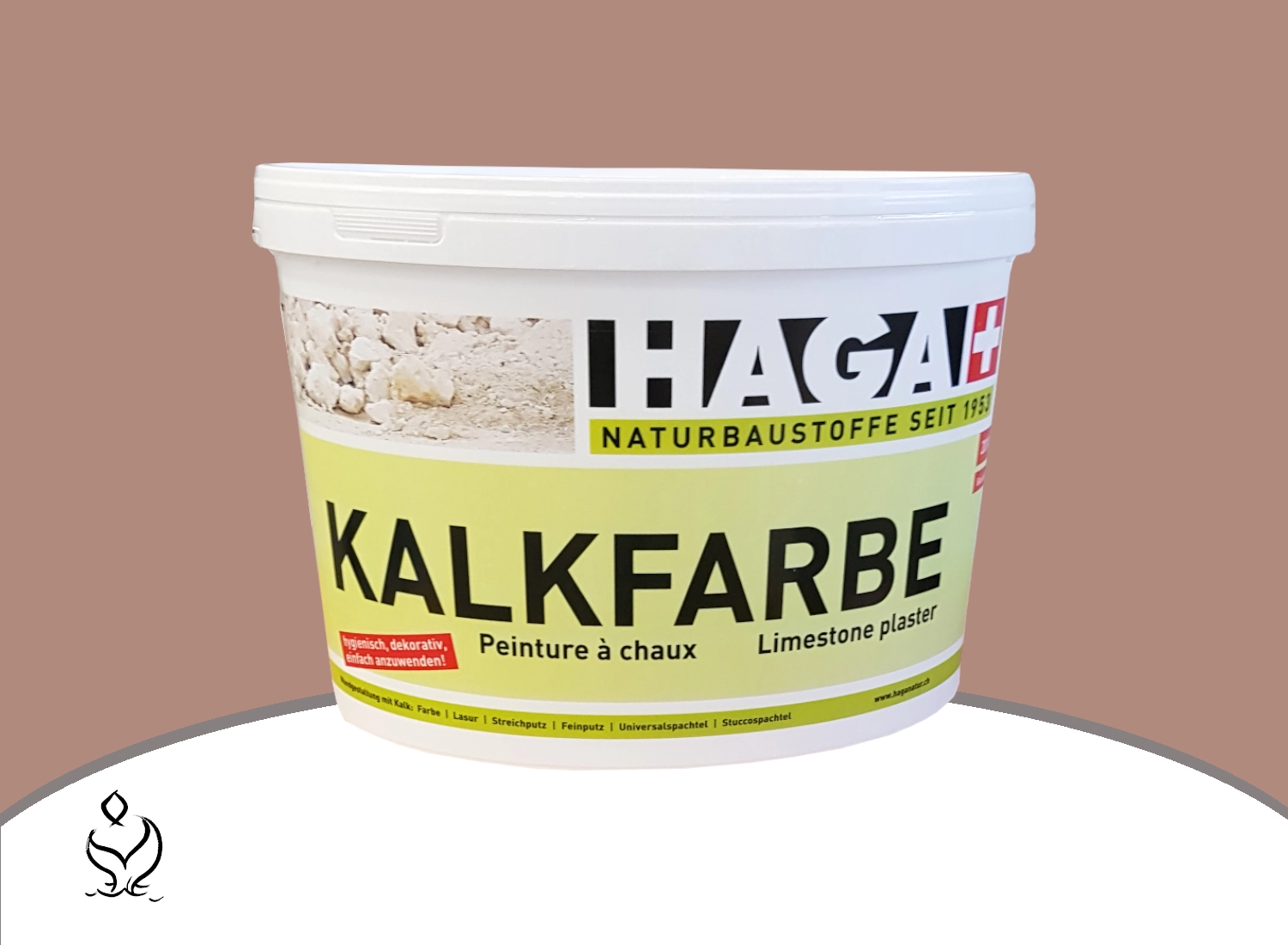 Haga Kalkfarbe Farbton